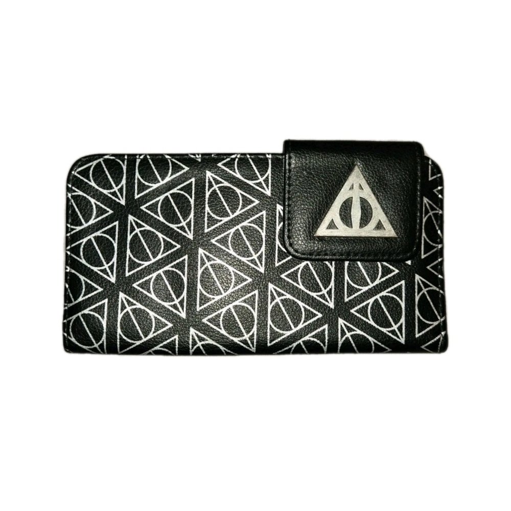 Harry Potter Wallet Deathly Hallows Symbol Wallet